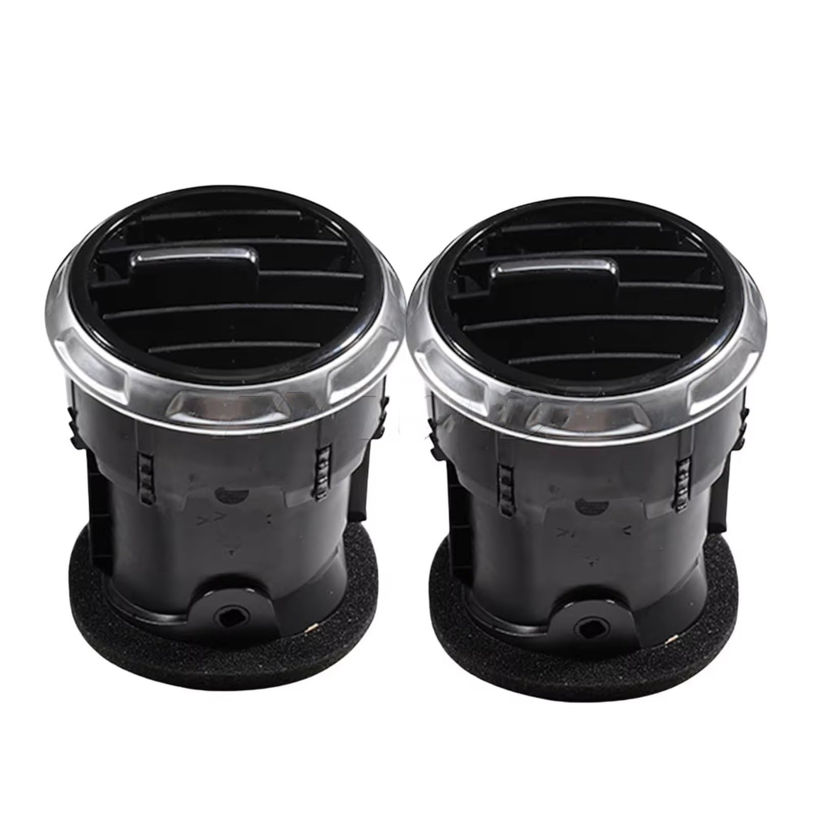 Car Air Vent Nozzle Compatible With TT For TTS For MK2 For 8J 2007 2008 2009 2010 2011 2012 2013 2014 Dashboard Air Condition Vent(2PCS)