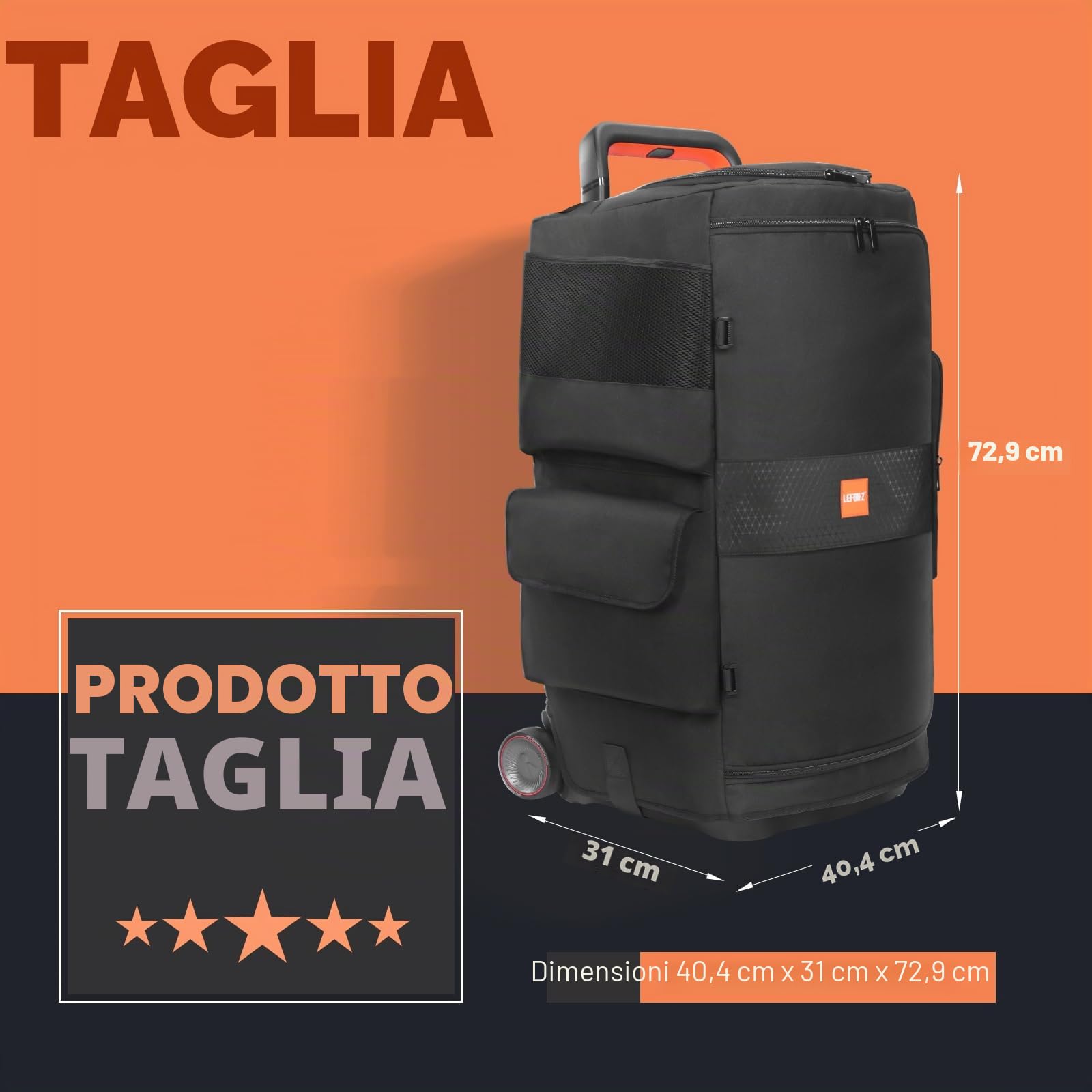 LEFOR·Z Custodia per altoparlanti compatibile con JBL PartyBox 520, custodia antipolvere per altoparlante portatile, adatta per JBL PartyBox 520, per viaggi all'aperto, solo copertura