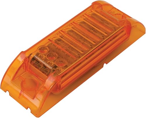 Miniatura 9 de GG Grand General 77667 Rectangular RojoClaro 15 LED Marcador y Luz de Giro, 3 Cables