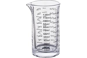 Ackers 120 ml Measuring Cup - V-Shaped Spout