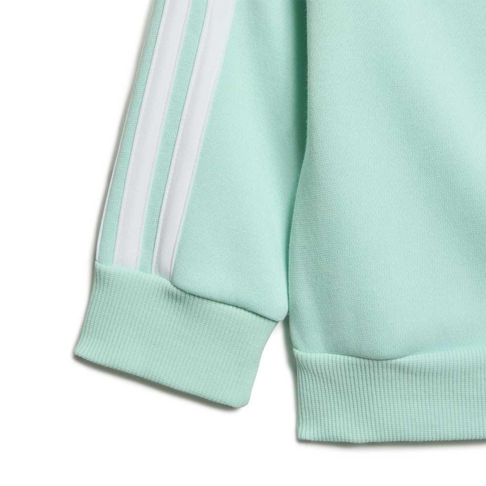 adidas Unisex bebé Essentials Jogger Track_Suit, clear mint/white, 3-4 Years