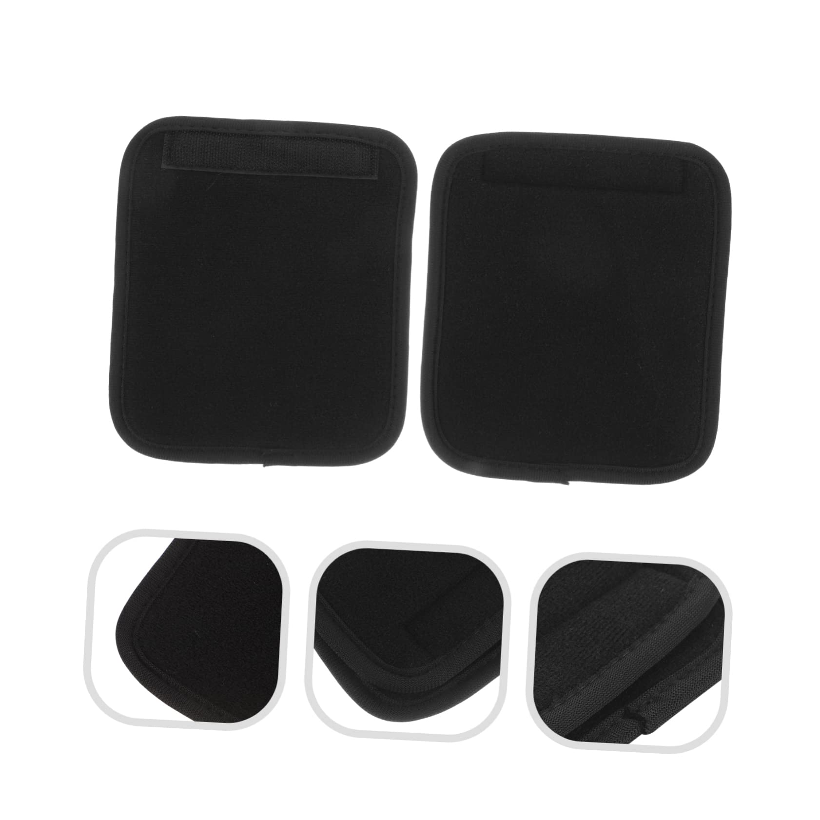 LIOOBO 6pcs Sports Shoulder Pads Fitness Shoulder Pads Soft Thick Padded Straps for Backpack