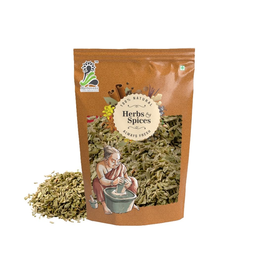 Herbaveda- Olive Leaves 200g | Boosts Immunity | Olive Leaves For Tea | Jaitun patta | Jaitun Chilka (B0DDHD7C1R) Amazon Price History, Amazon Price Tracker