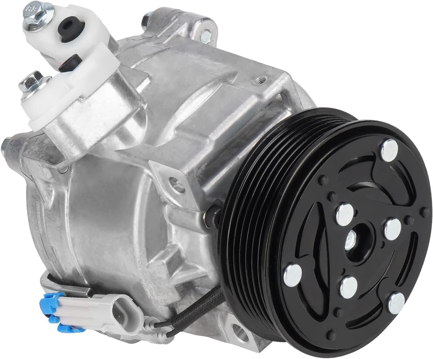 Air Conditioning AC Compressor Compatible with C-hevy Sonic 2013 2014 2015 2016 2017 2018 LS LT LTZ 1.8L Air Conditioning Parts Replace 42623008 CO29167C 98496 94517799 95370313