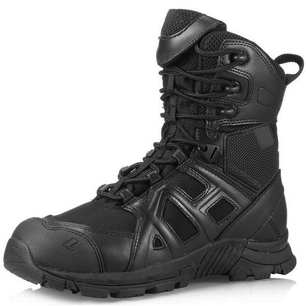 Stivali Militari Uomo YUKTOPA | Impermeabili E Traspiranti | Ideali Per Trekking, Caccia E Lavoro - Foto 8