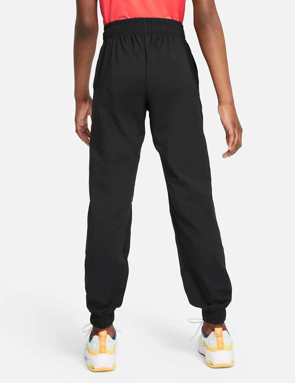 Nike Girls' Dri-FIT One Woven Training Pants - Image 2