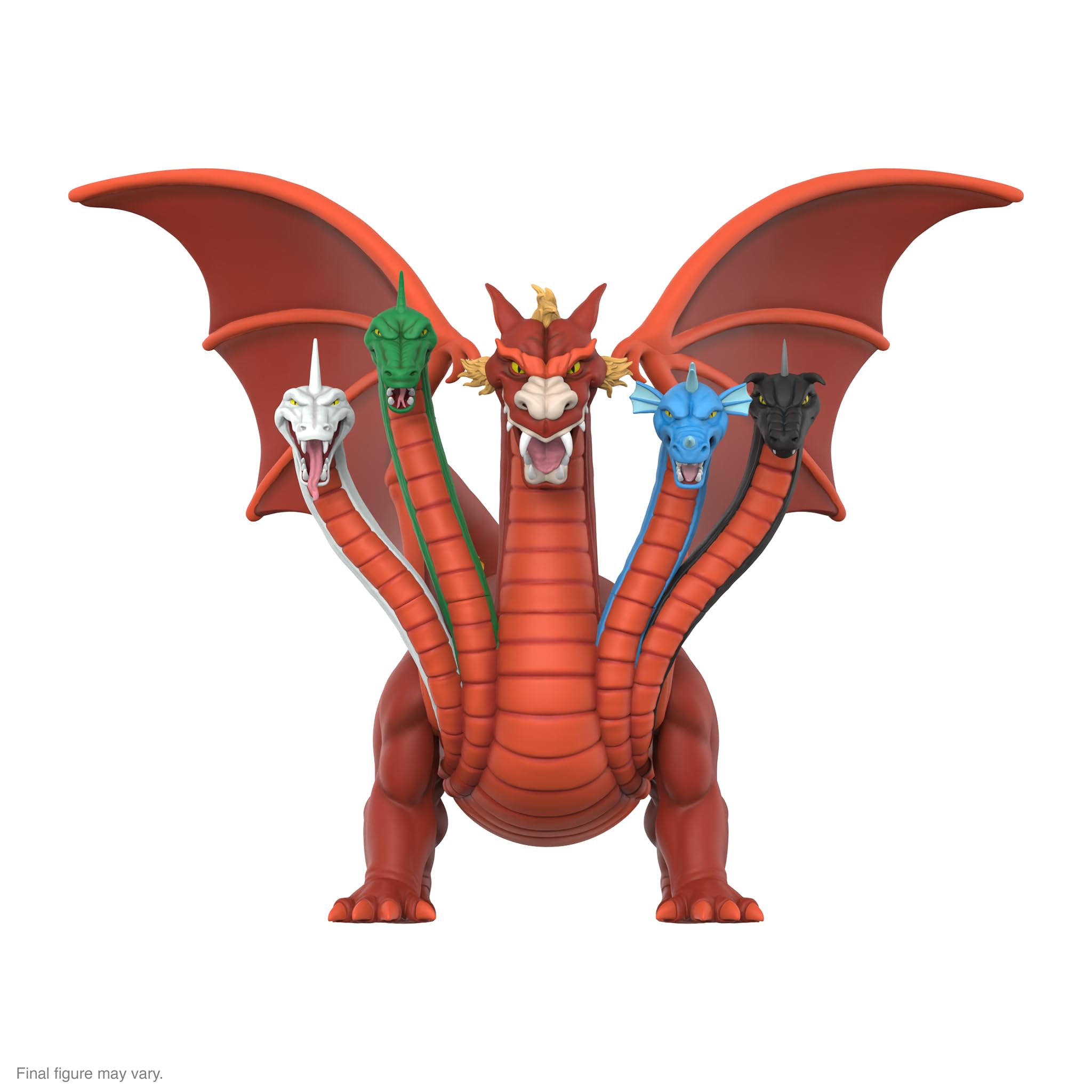 Amazon.com: Super7 Dungeons and Dragons ULTIMATES! Vinyl - Tiamat