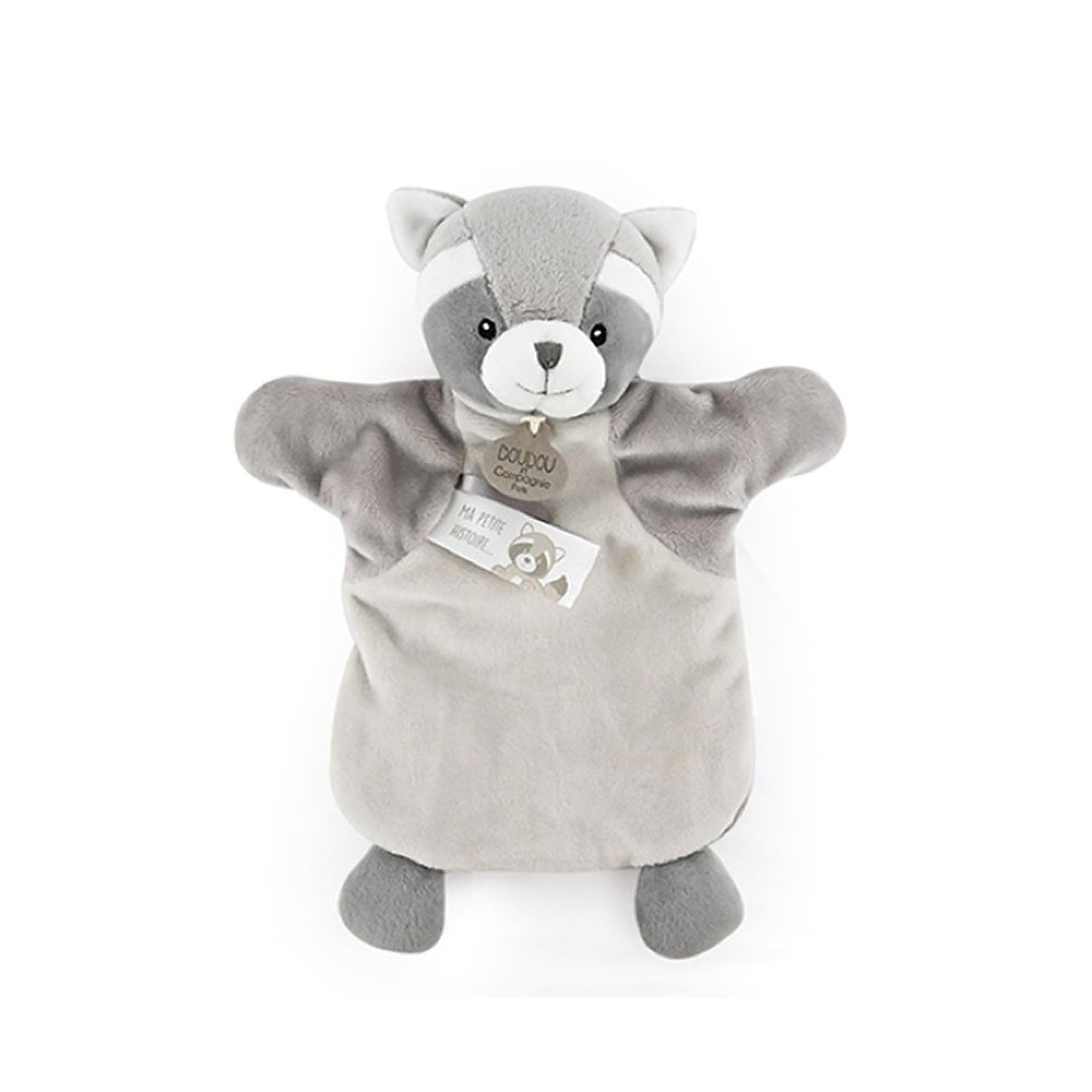 Doudou et Compagnie - Doudou marionnette - Raton laveur - DC4009 - 1