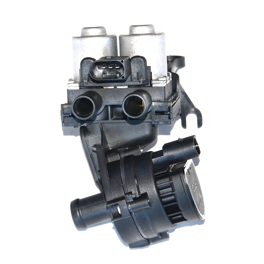 Unidad de válvula de calefacción, válvula de calefacción, 4F1959617, compatible con A6 C6 4F1959617B 4F1959617A