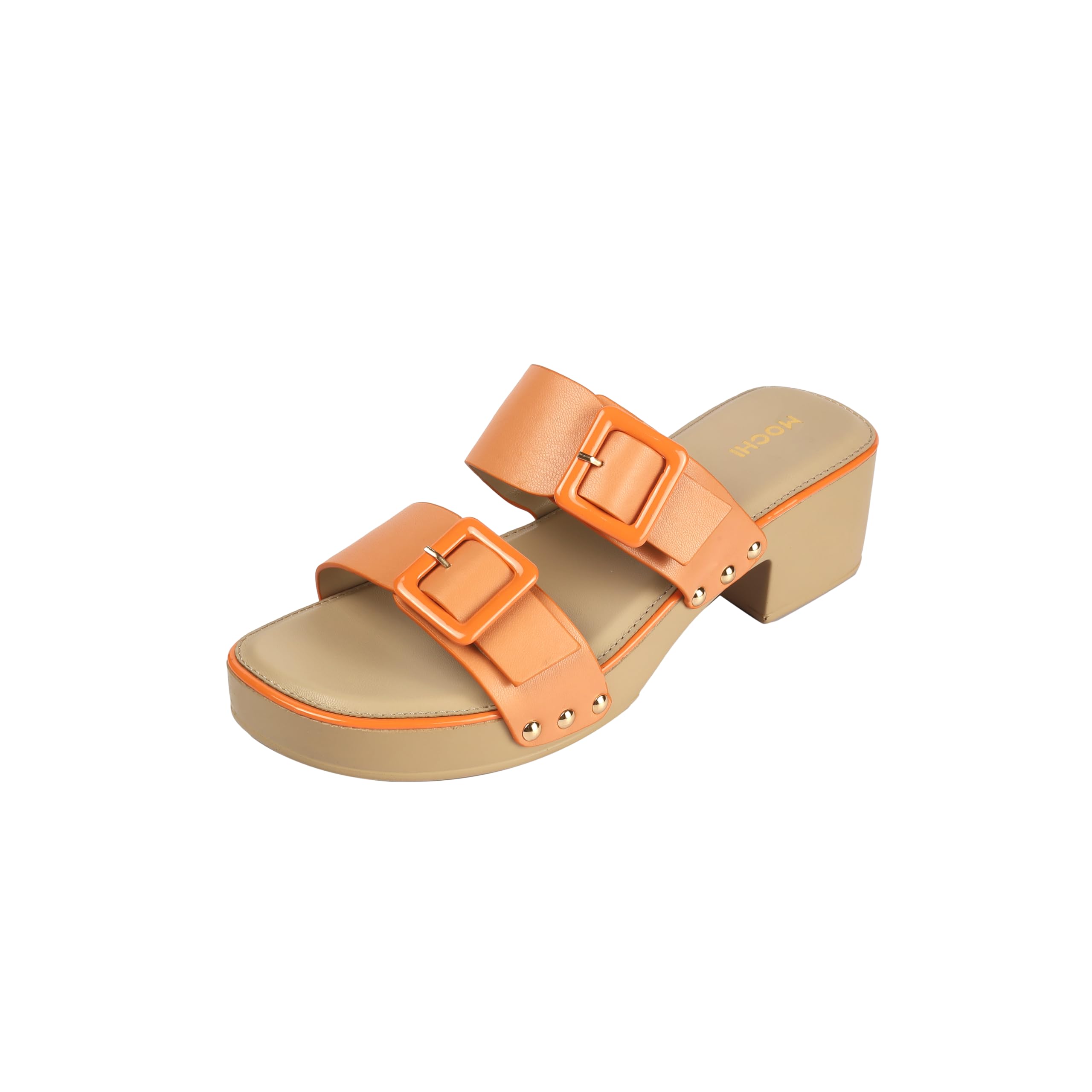 Women's Double Strap Adjustable Slides Sandals-image-39