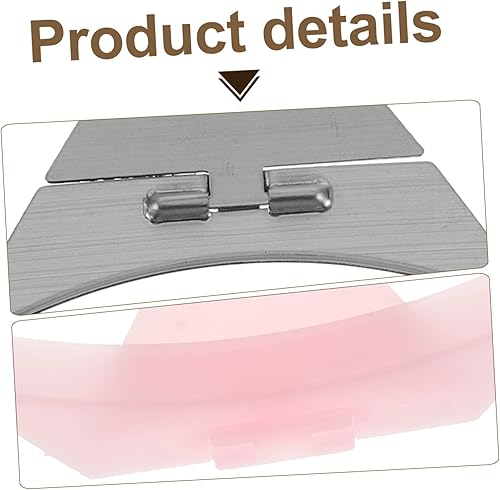 Miniatura 2 de RORPOIR 3 unids hervidor de agua cubierta de polvo de vidrio hervidor de vidrio hervidor eléctrico cafetera tetera tapa boquilla jugo cubierta