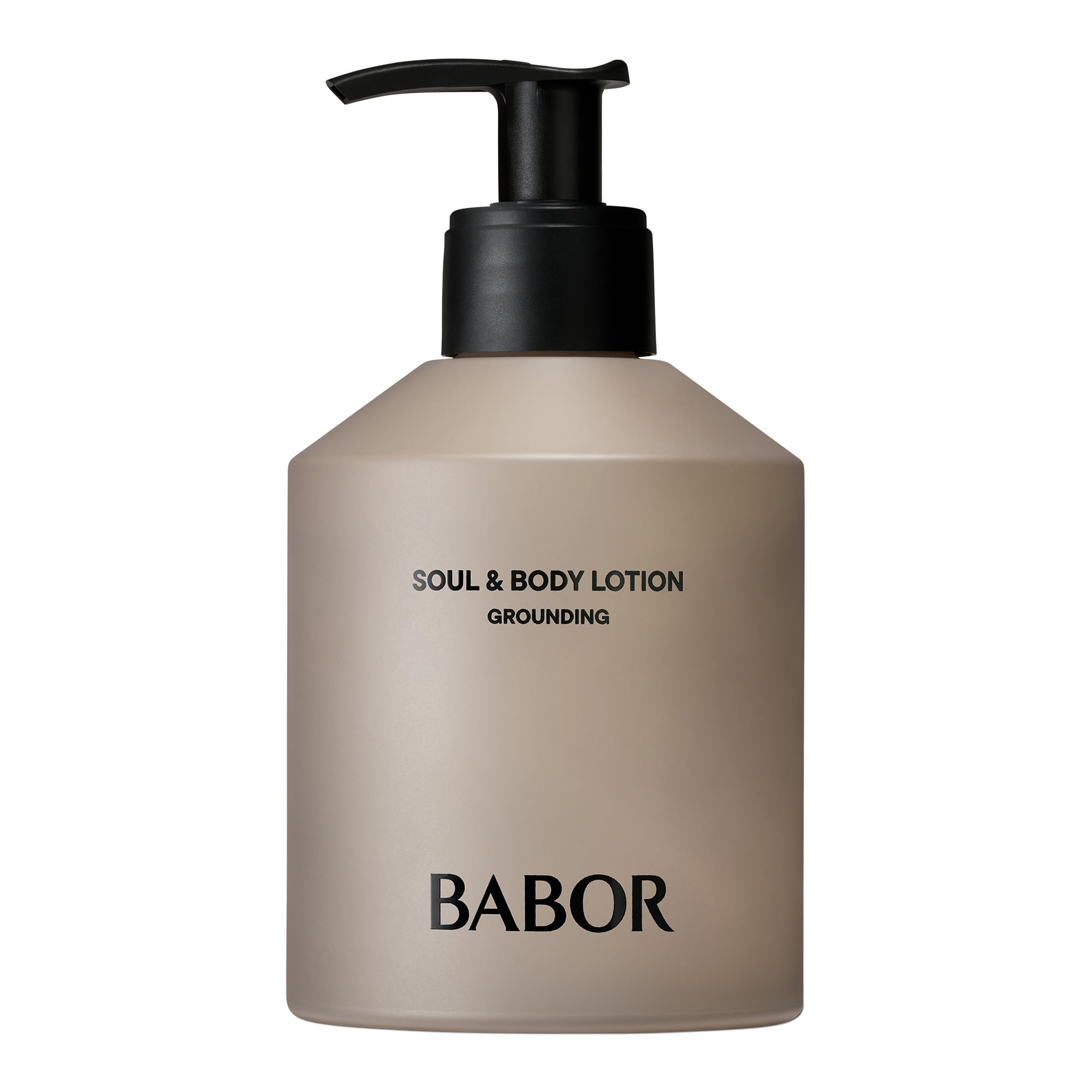 BABOR Soul & Body Lotion | Relaxing Moisturiser For Dry Skin, Nourishing & Hydrating, Aromatherapy Skincare, Grounding Scent, With Hand Pump, Cruelty Free, Vegan | 200ml