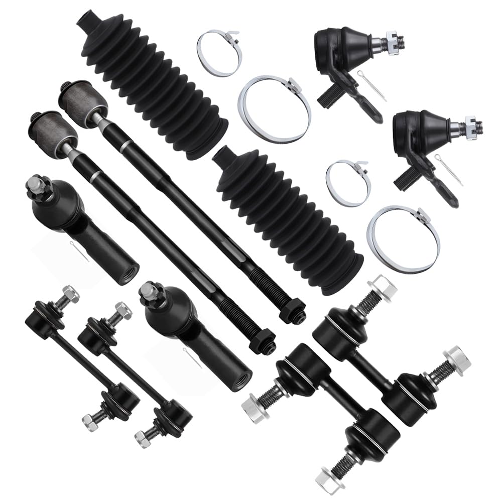 Cfthh Chhhbさん専用.5 Amazon.com: SCITOO 12pcs Suspension Kit Sway Bar Links Lower Ball