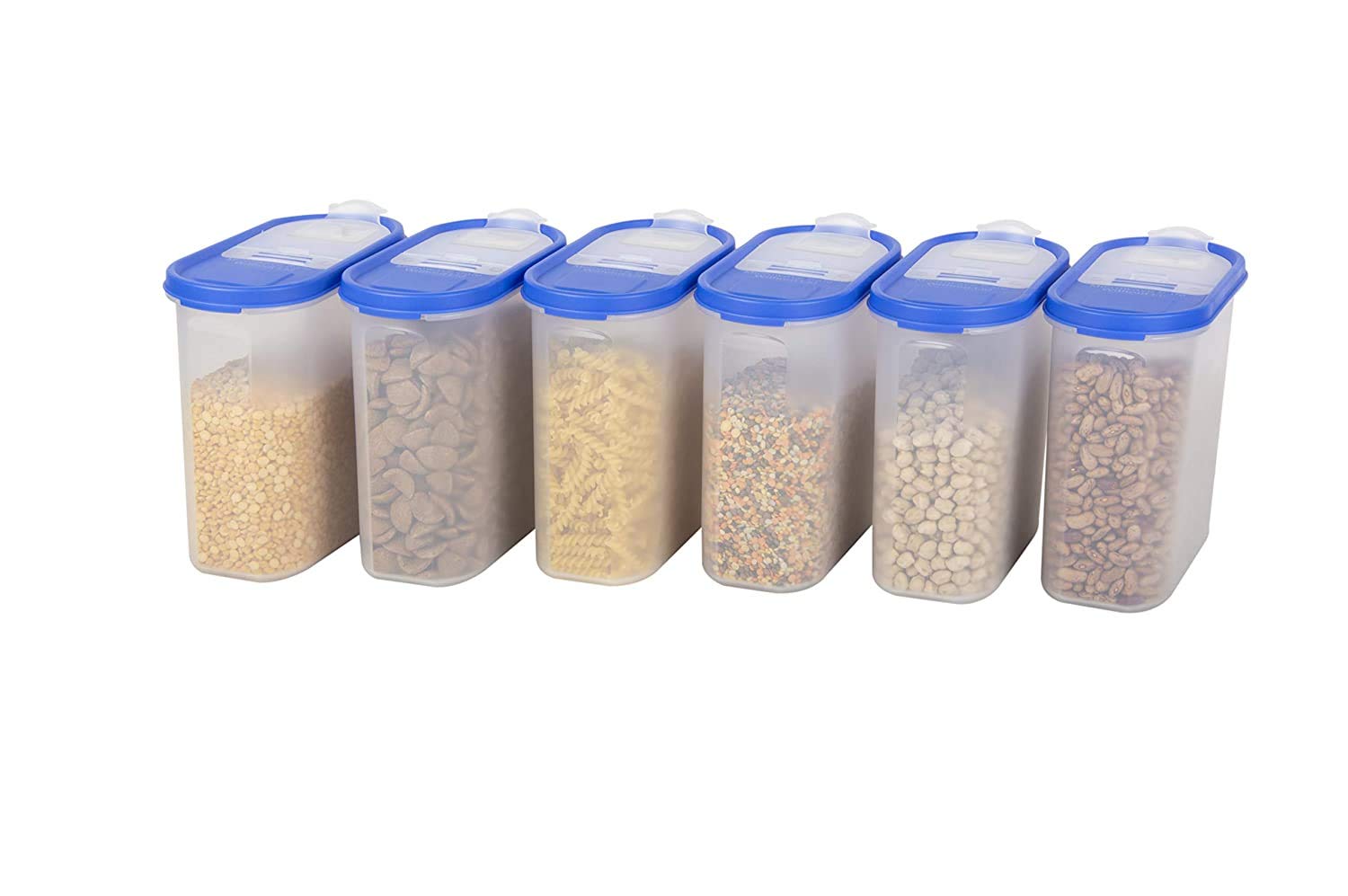 Cutting Edge Essentials Jars - 1.8L Blue (Set of 12) -24