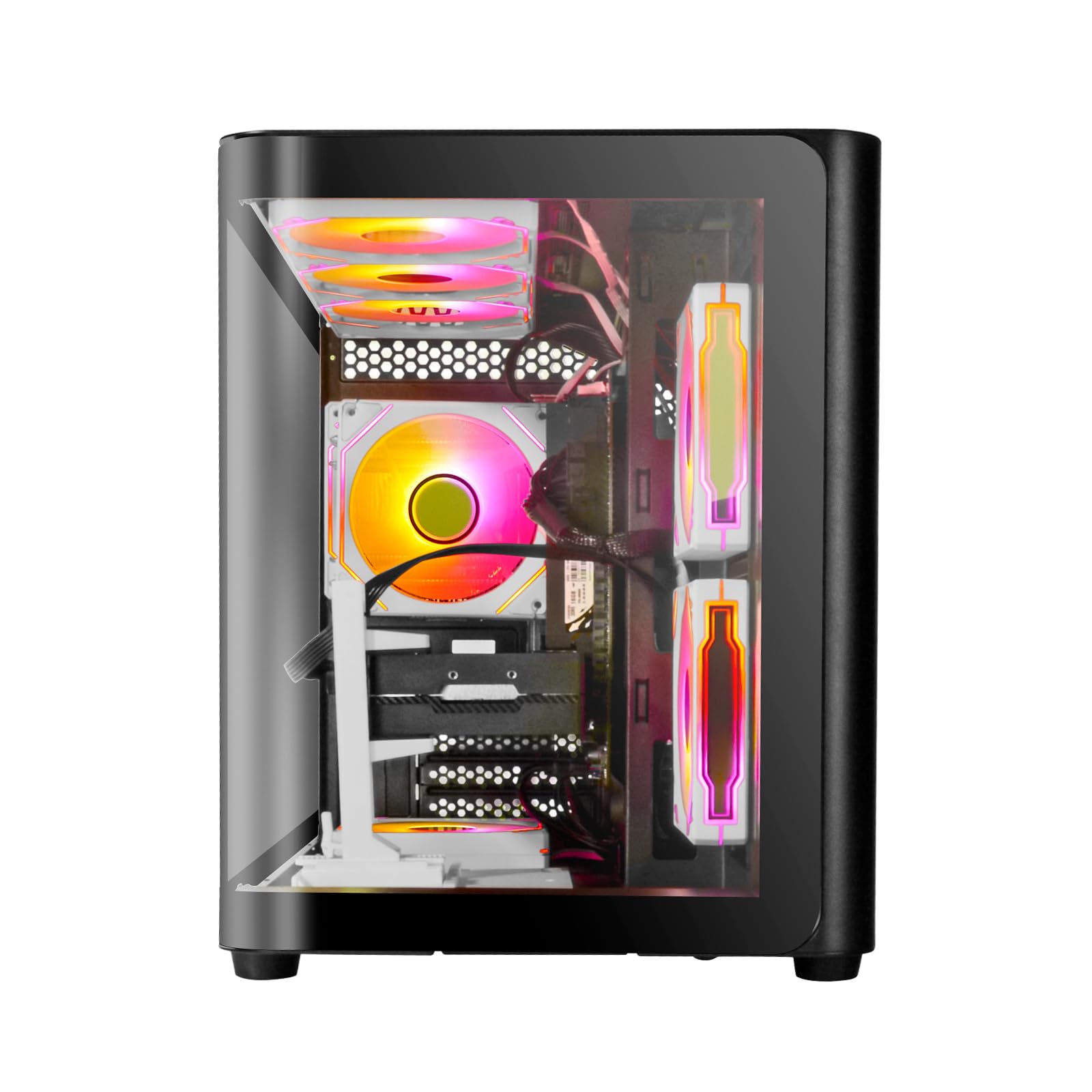 Amazon.com: LXZ Gaming Desktop Core i7-14700F, RTX 5060 8G, 16G