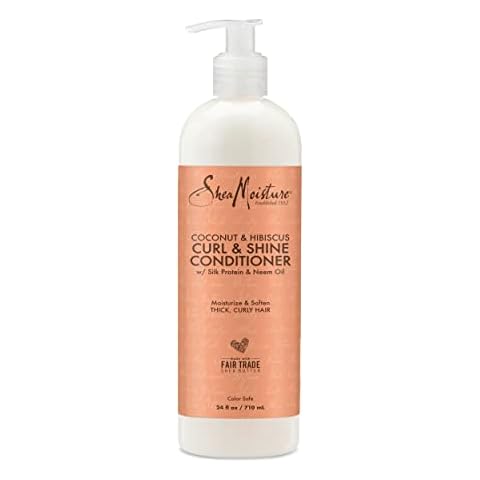 SheaMoisture Coconut and Hibiscus Conditioner Cover