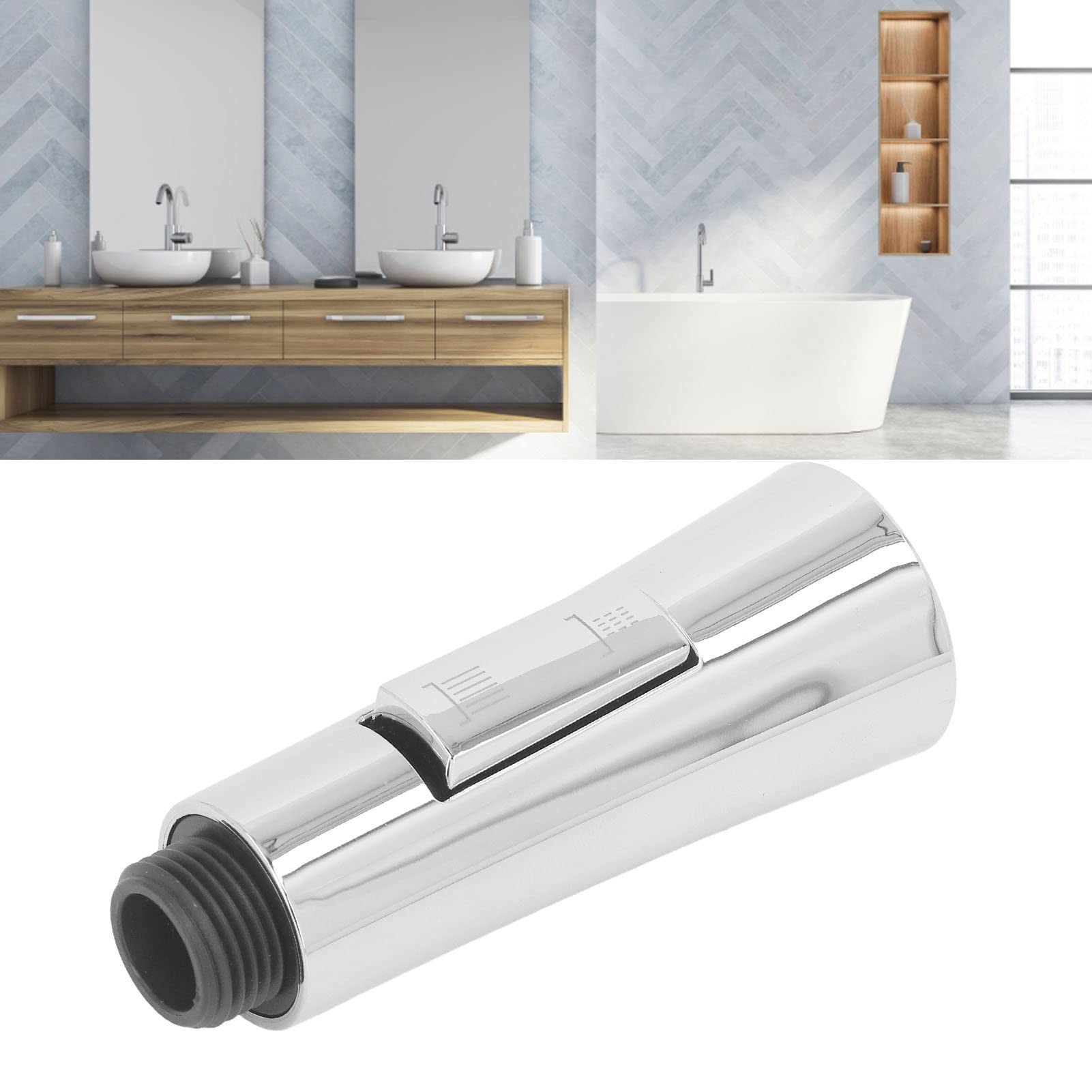 Cabezal de Rociador de Grifo de Cocina, Rociador de Grifo de Interfaz Universal G1/2, Reemplazo de Cabezal de Grifo Extraíble, Cabezal de Rociador de Grifo de Fregadero de Cocina, Rociador de Grifo Pa