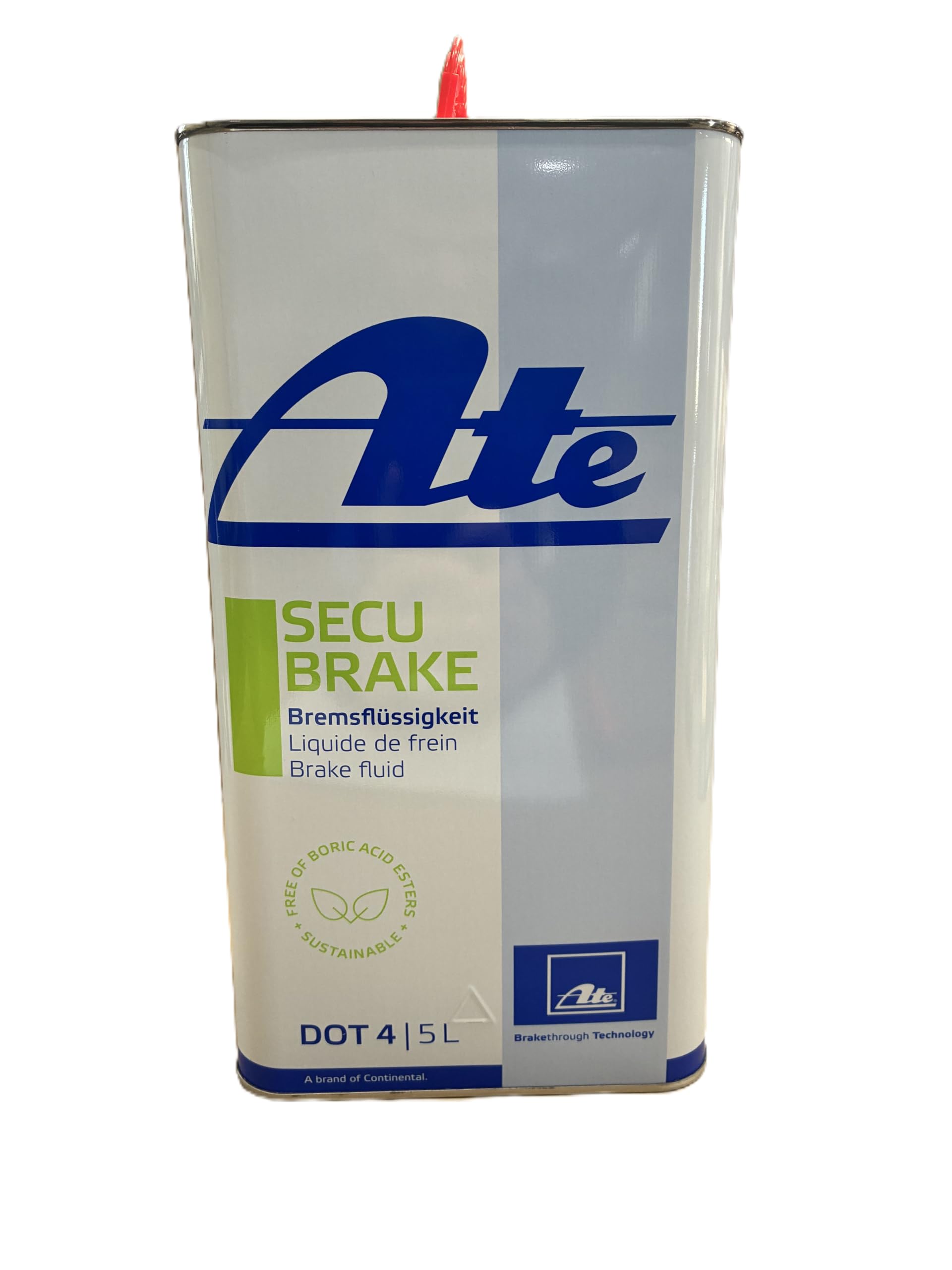 ATE 03.9901-6803.2 SecuBrake DOT 4 1 unidad para 5 litros