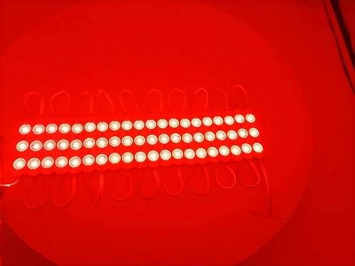 Miniatura 3 de Módulo LED rojo DC12V 0.72W con lente con fuente de alimentación 300W