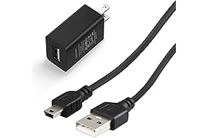 3 ft Upgraded Charger Cable for TI-84 Plus CE / TI-Nspire CX/CX CAS Graphing Calculators