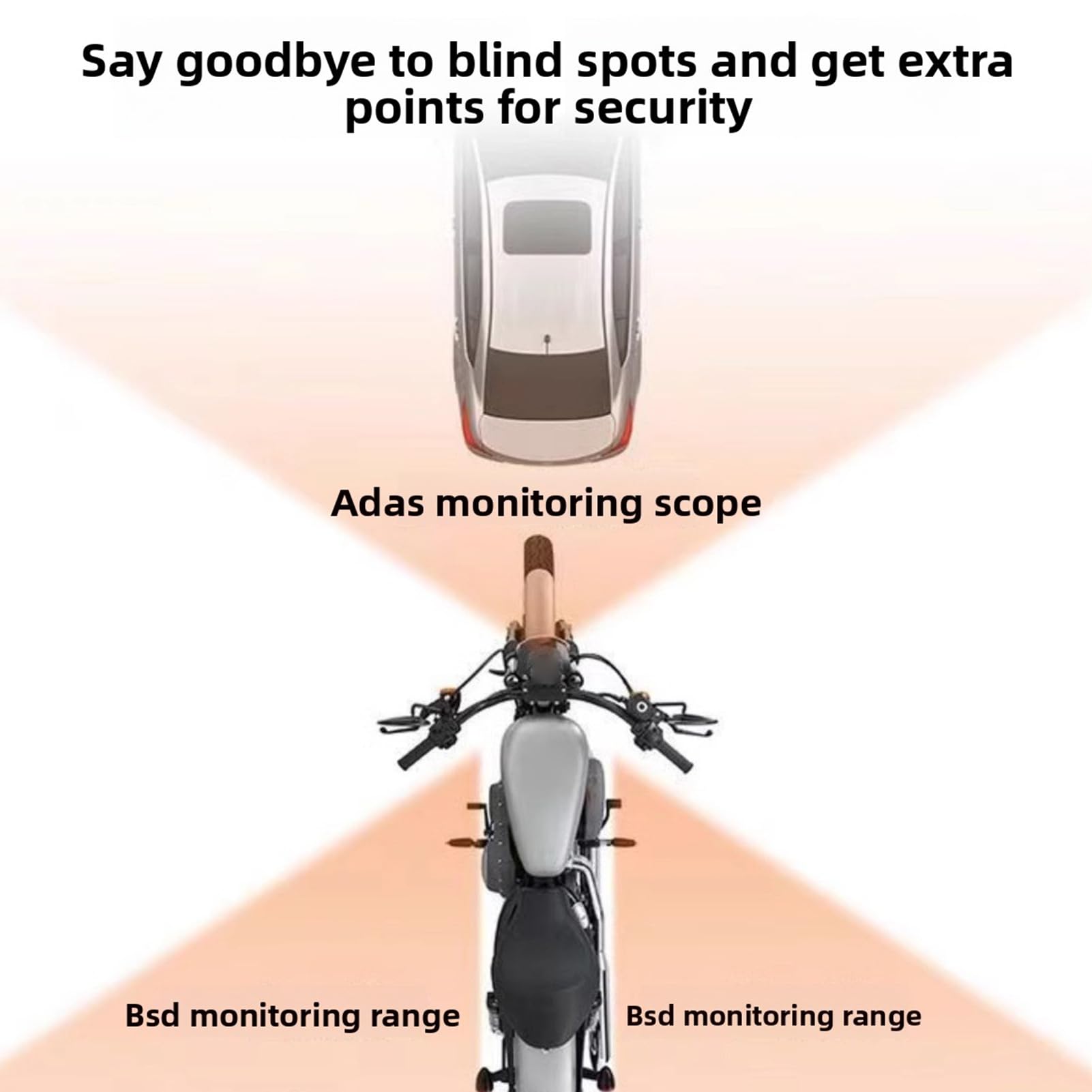Yosoo Health Gear Kamera Samochodowa Motocykla Wyświetlacz o Przekątnej 6,25 Cala Rejestrator Jazdy Motocyklem z obudową ze Stopu ABS Podwójne Kamery 12 MP o Kącie 150 Stopni Wi-Fi 5,8 GHz dla