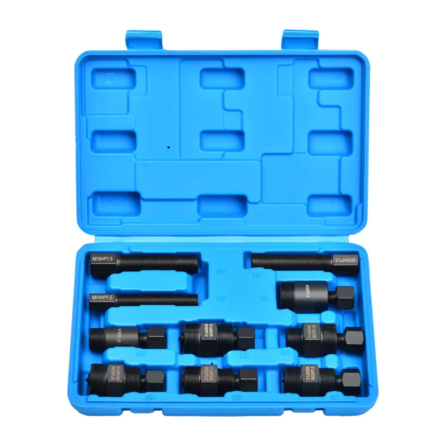 Ensemble d'outils universels d'extraction de Volant d'inertie de Moto 10 pièces pour Moto Dirt Bike ATV Compatible avec Yamaha Kawasaki Honda Suzuki