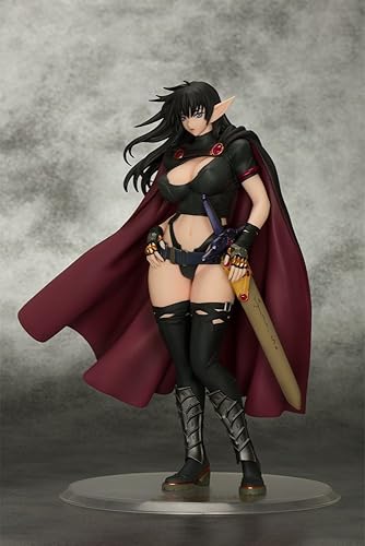 Miniatura 2 de Orchid Seed Bastard!!: Figura de PVC Arshes Nei Shikkoku no Raitei (escala 1:6)