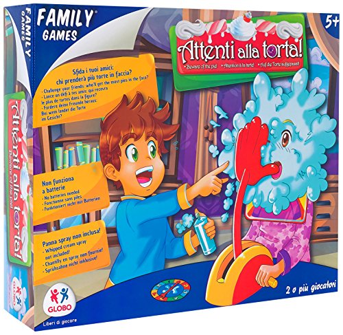 Family Games- Tartas en la Cara (Star 81 38180)