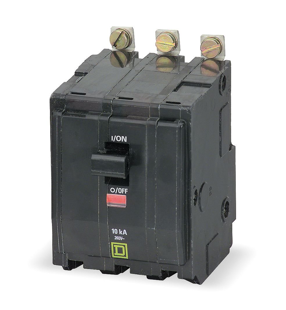 Square D QOB340 Bolt-On Mount Standard Miniature Circuit Breaker