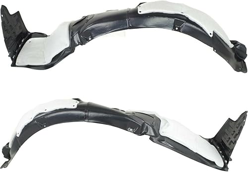 Juego de 2 protectores contra salpicaduras compatibles con GLS GL SE 2.0T, par delantero para conductor y pasajero 13460609