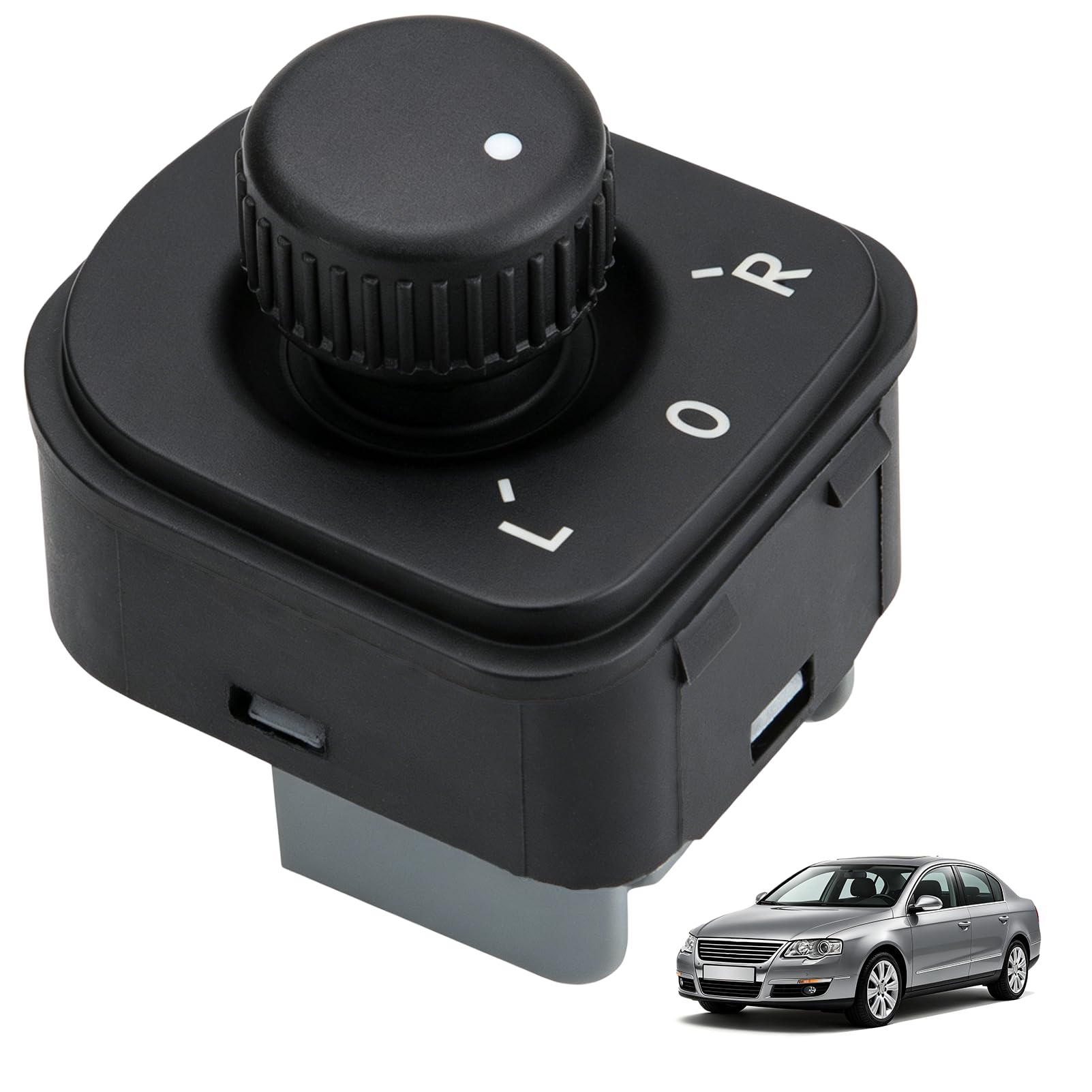 Amazon.com: 1k0959565k Side Exterior Mirror Switch Fits Tiguan