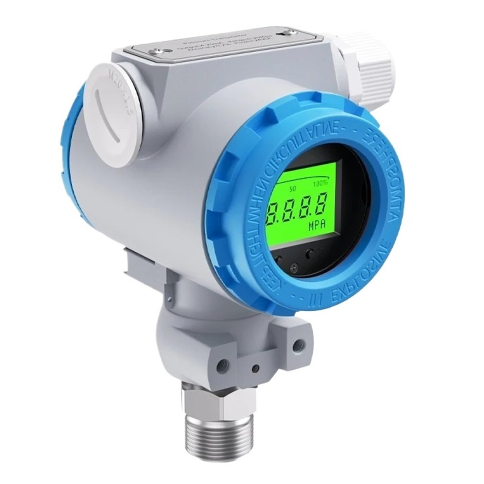 Manomètre numérique antidéflagrant avec pressostat et sortie relais stable - 3