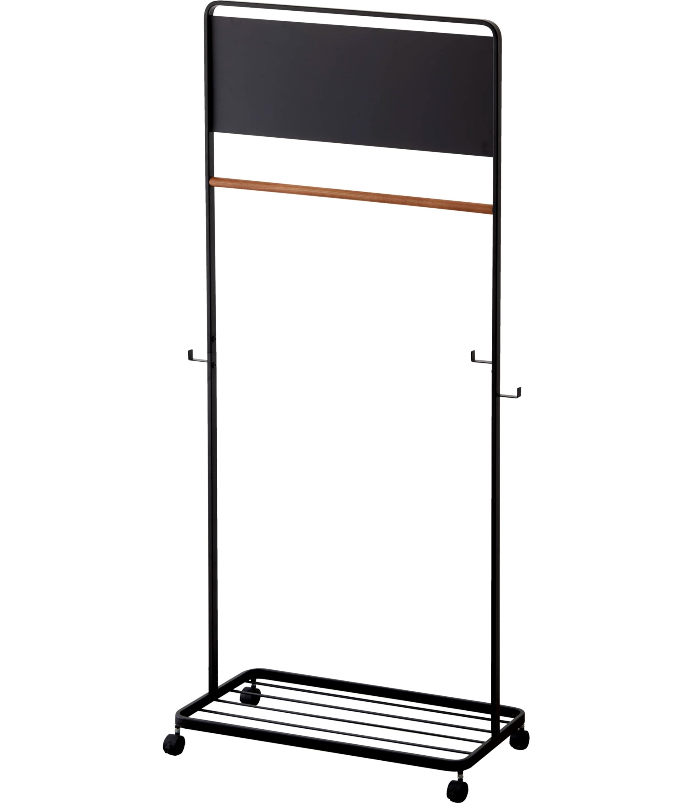 【美品】tower キッズパネル付きハンガーラック タワー　山崎実業 dショッピング |山崎実業 tower キッズパネル付きハンガーラック