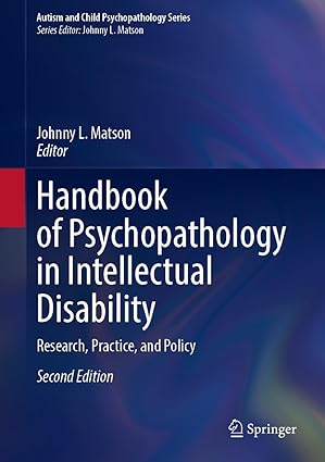 Handbook of Psychopathology in Intellectual Disability: Research, Practice, and Policy (Autism and Child Psychopathology Series)-Wow! eBook