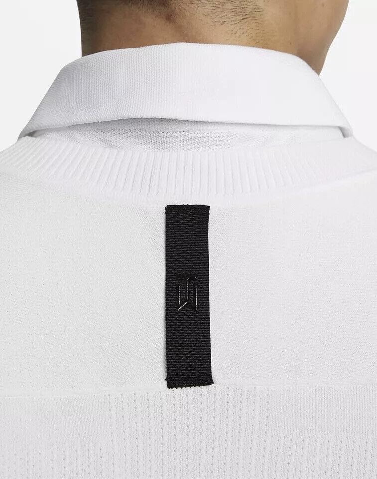 Nike TW Tiger Woods Men`s Knit Golf Knit Sweater, White, 2XL4