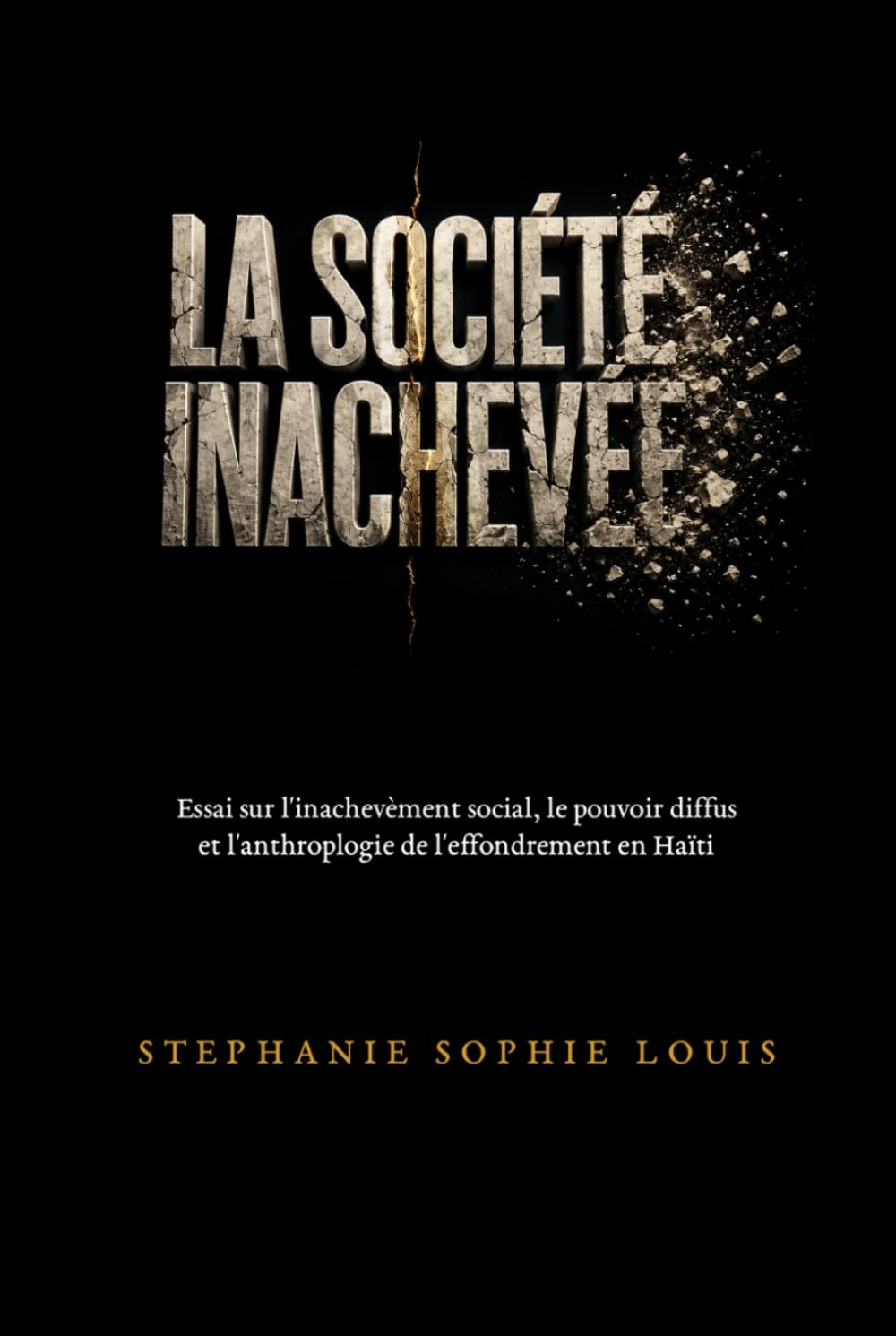 LA SOCIÉTÉ INACHEVÉE