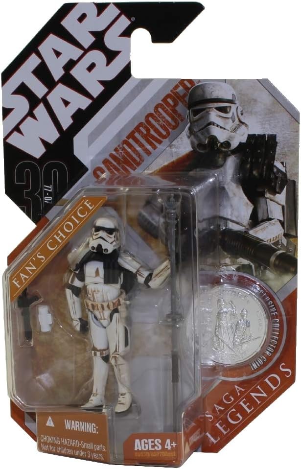 Star Wars - The Saga Collection - Basic Figure - Sandtrooper