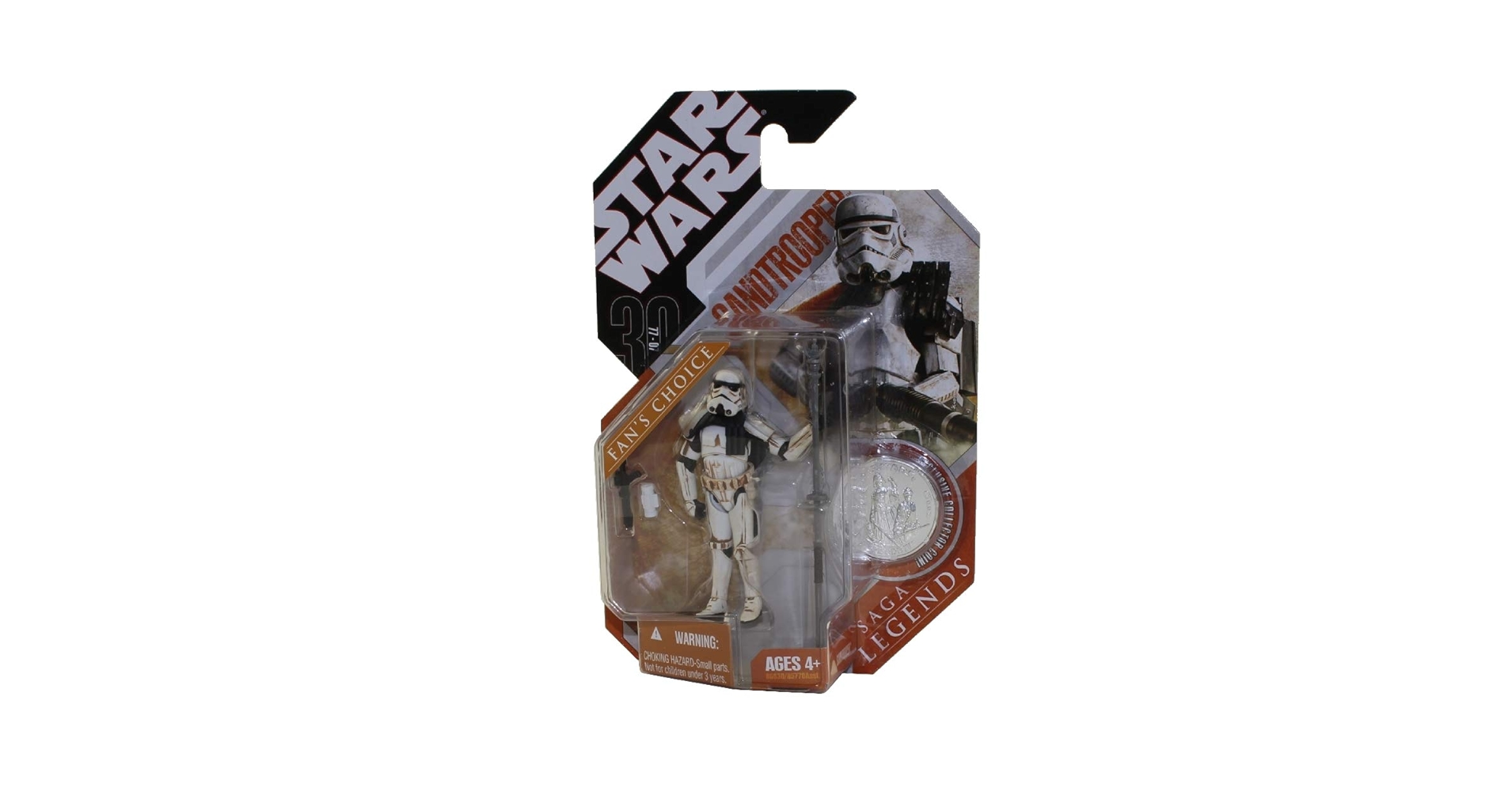 Amazon.com: Star Wars - The Saga Collection - Basic Figure