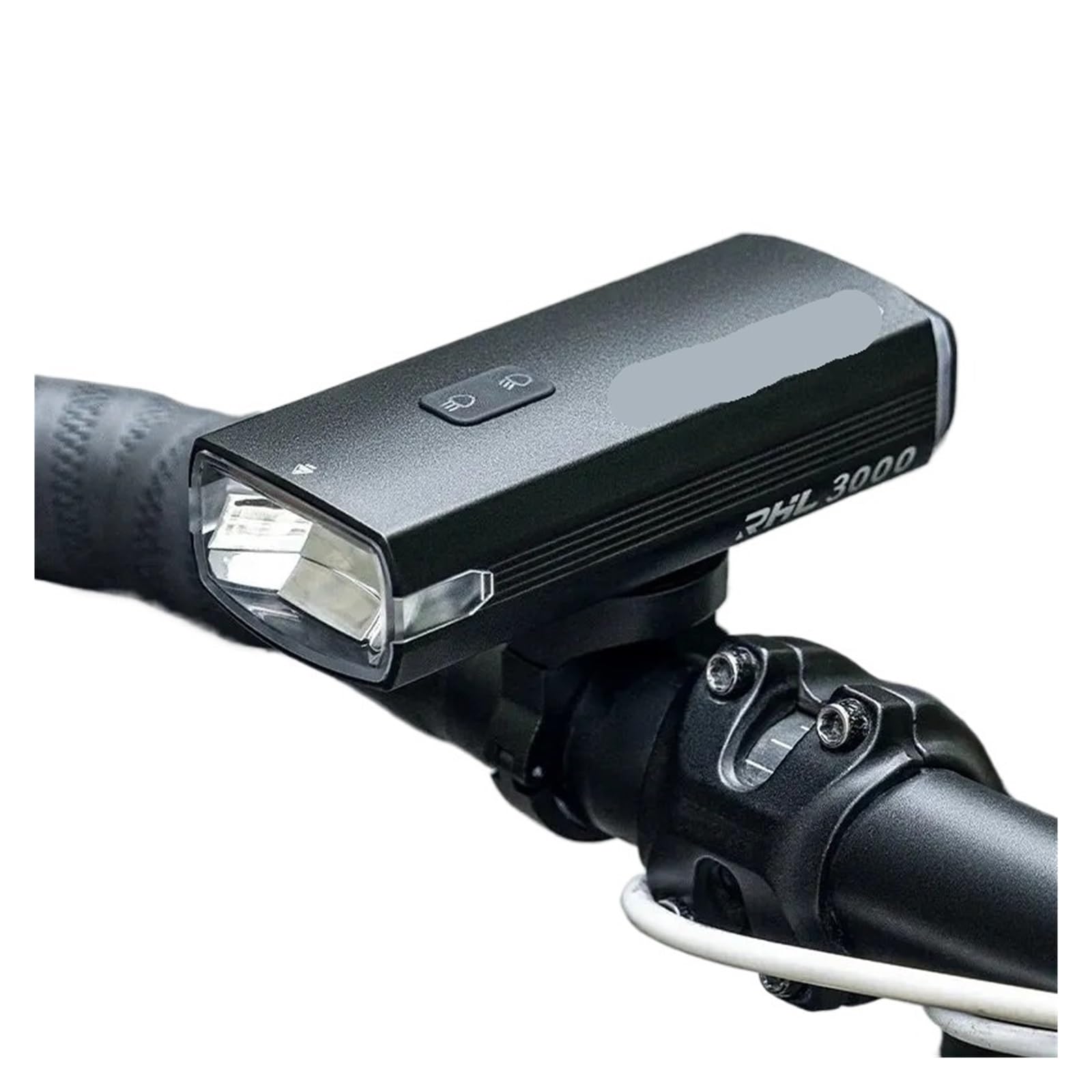1 luz Delantera for Bicicleta de 3000 lúmenes.
