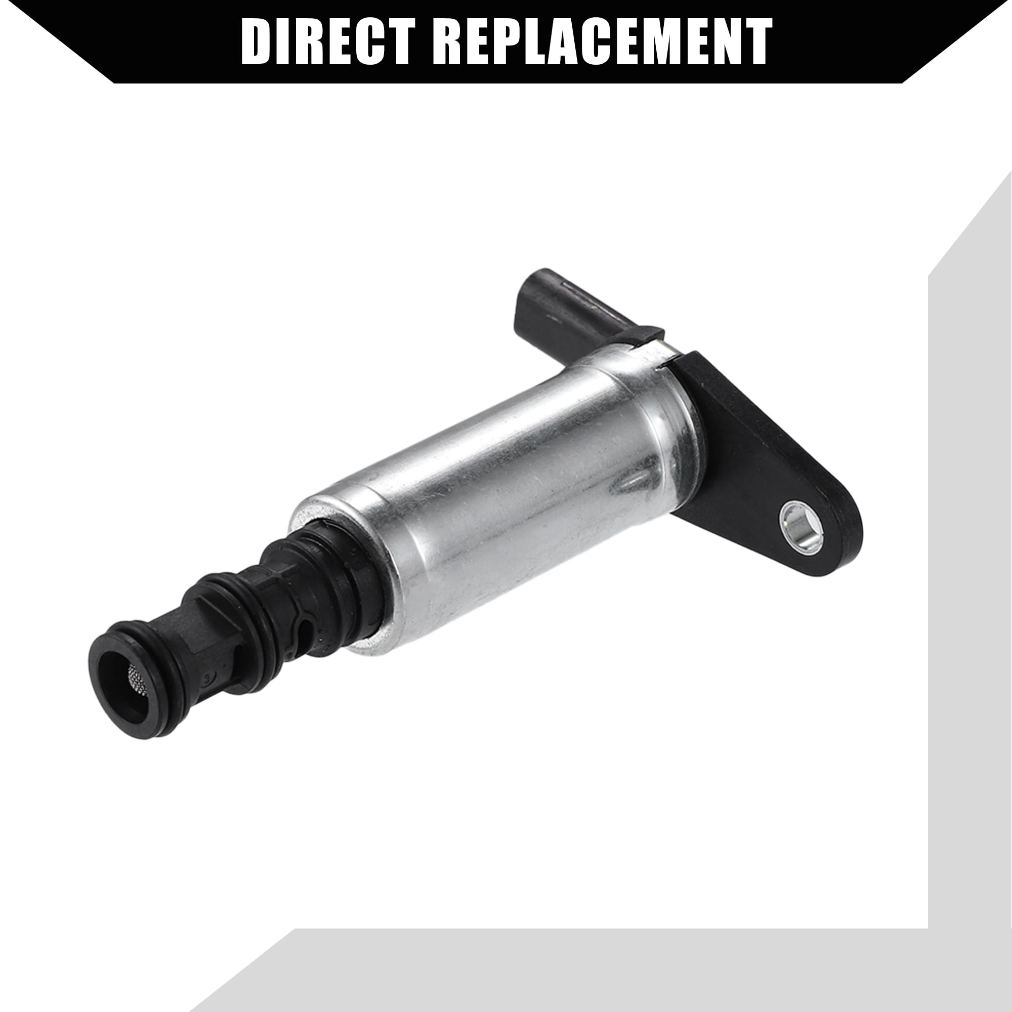 A ABSOPRO Zmienny skok zaworu zawór magnetyczny do Jeep Wrangler 18-22 3,6 l 1 szt | Nr 05047897AC, do Chrysler Pacifica 17-22 6 cylindrów, przedni regulowany zawór