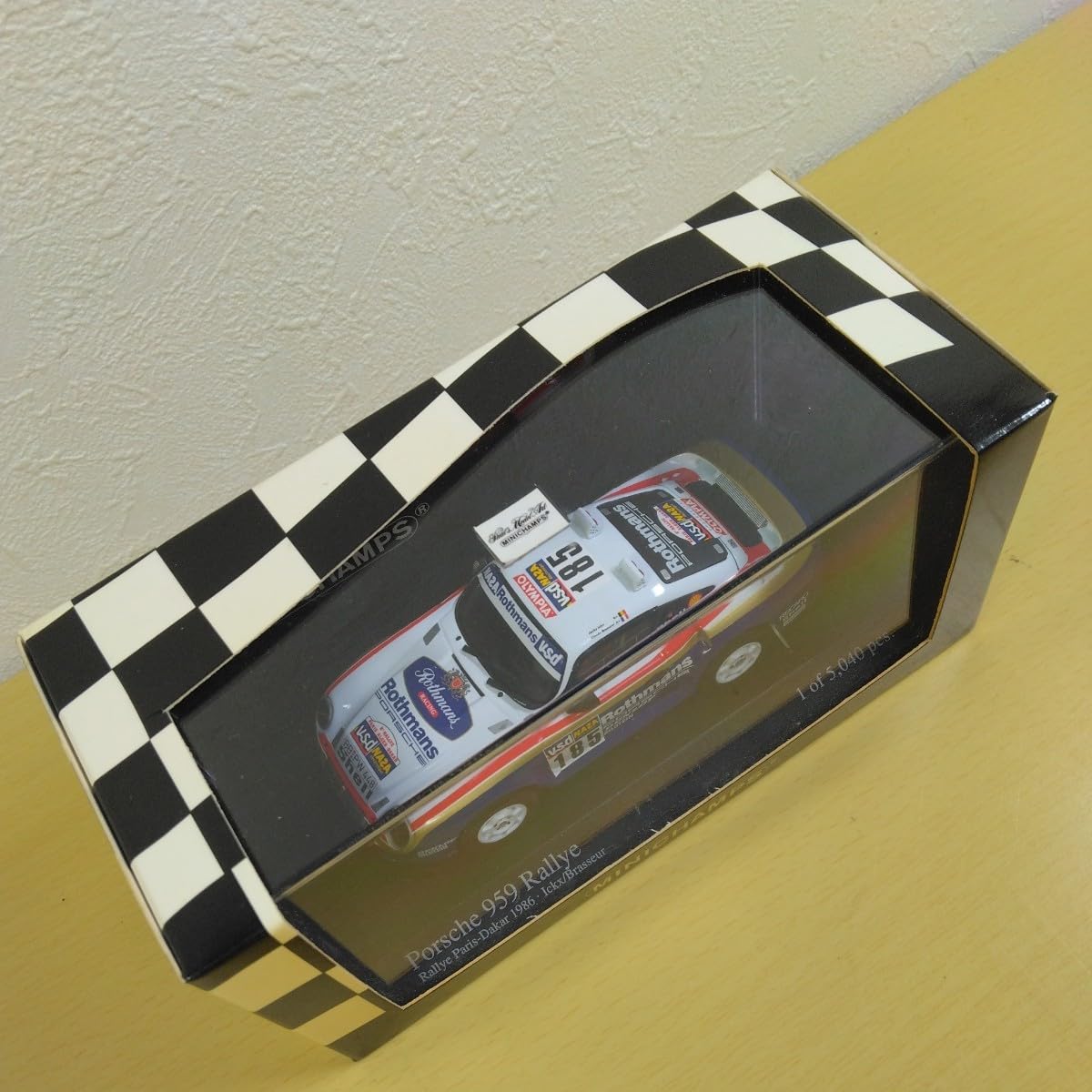 Amazon | 1/43 PMA Porsche 959 Rallye ポルシェ959 ラリー 185