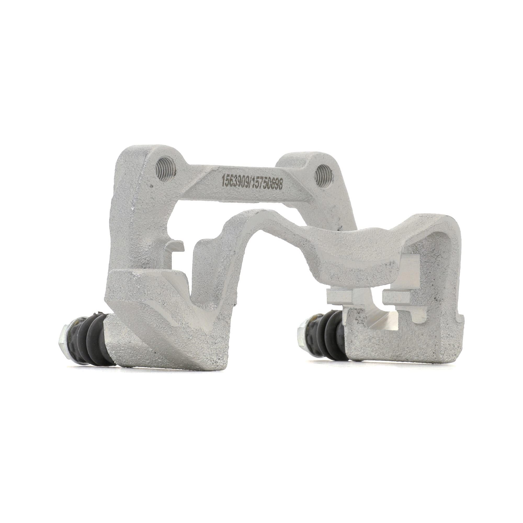 RIDEX 1009C0055 Soporte pinza de freno Trasero Derecha Compatible con VW Golf 6 5K1