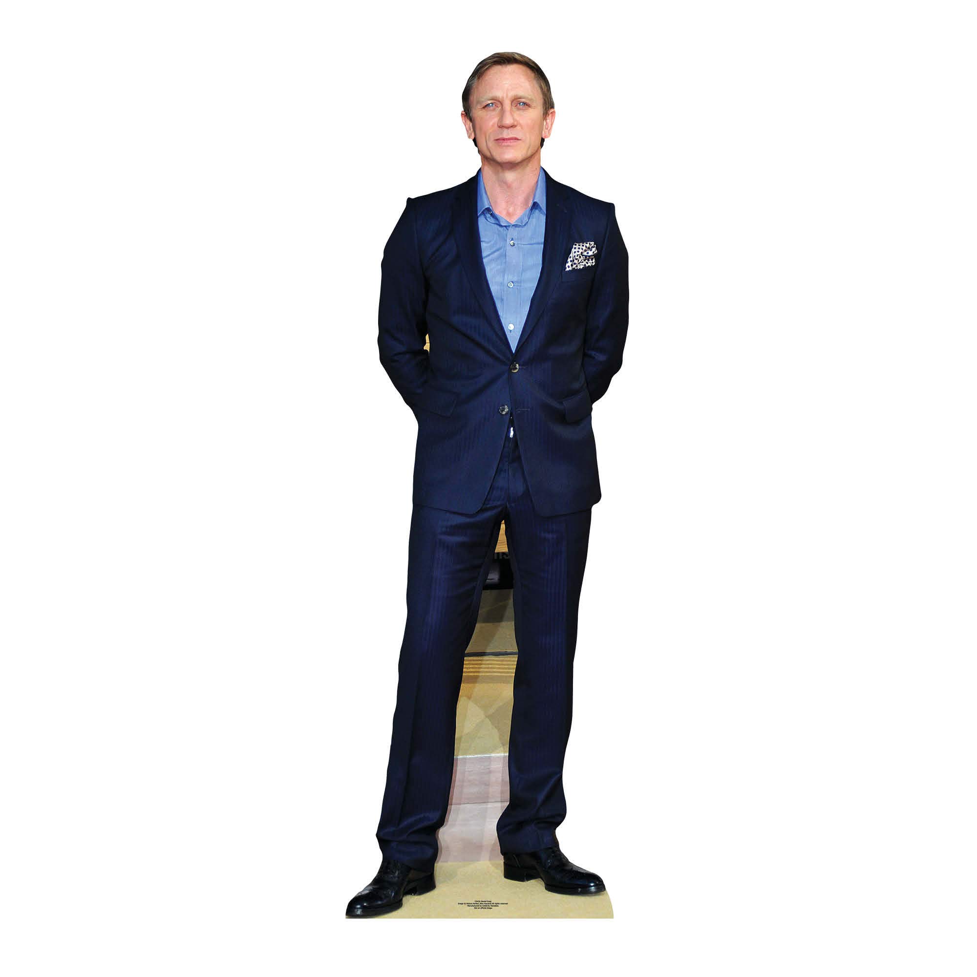 Star Cutouts Cut Out of Daniel Craig