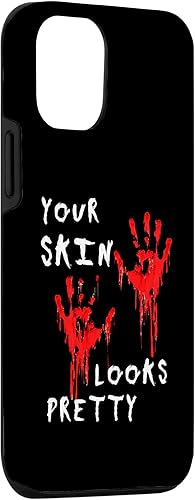 Miniatura 6 de Funda para iPhone 14 Pro Max Your Skin Looks Pretty True Crimen Serial Asesino Murderino