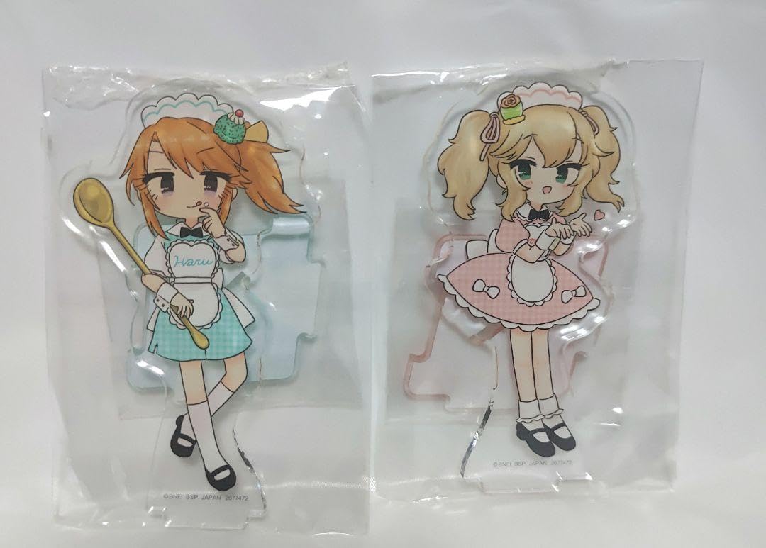 結城晴 アクリルキャラプレート アクスタ 完売品 未開封 デレマス 結城晴 アクリルキャラプレート アクスタ 完売品 未開封 デレマス