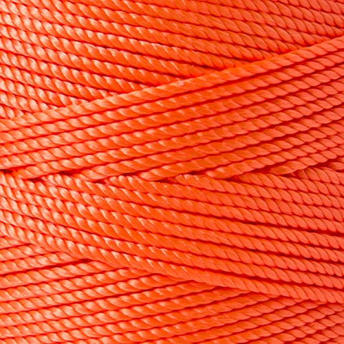 Hongda Twisted Nylon String, #15 X Mason Line String, Nylon Twine For Masonry Job, Trot Line, Decoy Line, Net Making And Mending, Workshop, Crafts, Gardening #TOP2