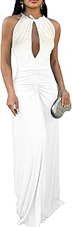 Women's Summer Beach Maxi Dress 2025 - Lightweight Casual Sundress, Boho...