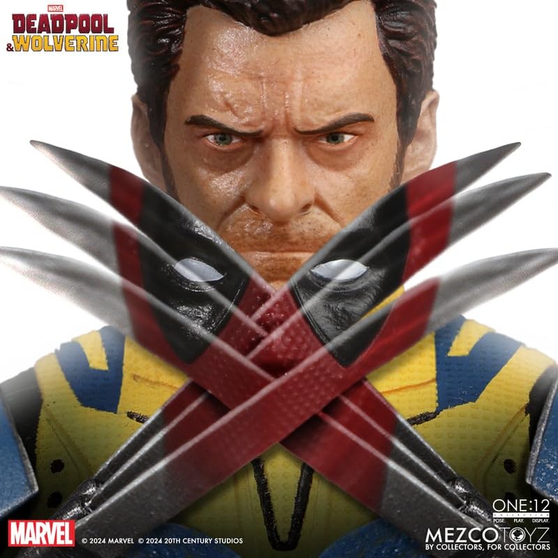 Amazon.co.jp: Mezco Toyz One:12 コレクティブデッドプール