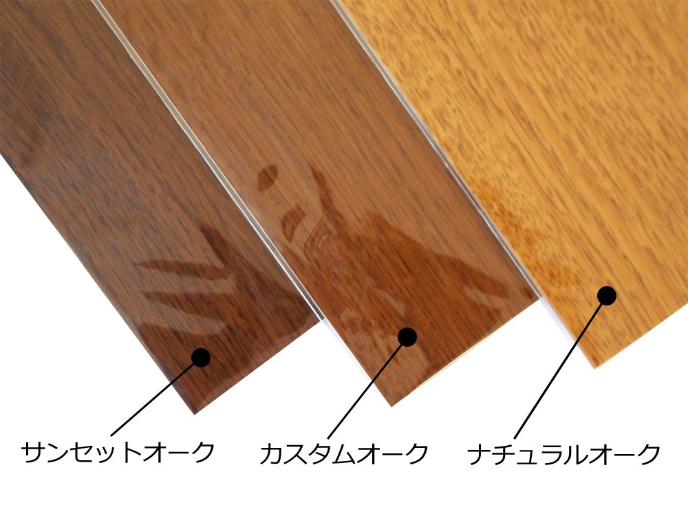 Amazon.co.jp: 和気産業 Real Wood(リアルウッド) 粘着タイプ