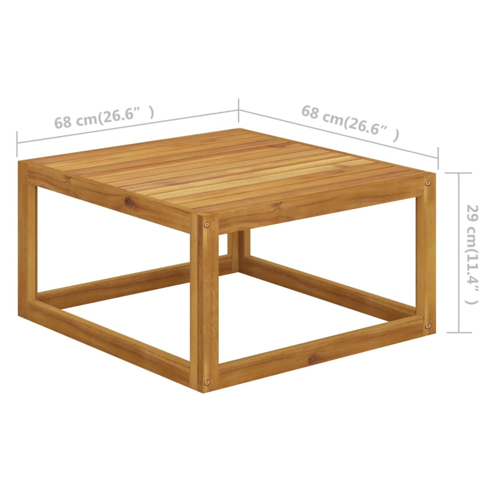Reposapiés con cojín, Taburete Terraza, Taburete De Jardin, Reposapies Sofa, Taburete Reposapies, Taburetes Bajos, Blanco Crema Madera Maciza de Acacia